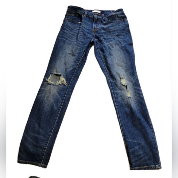 BP skinny jeans  distressed Sz 30 - Picture 2 of 11